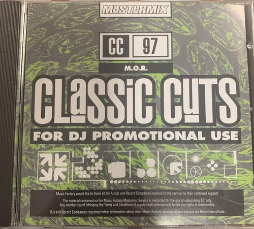 Mastermix classic cuts - cuts,