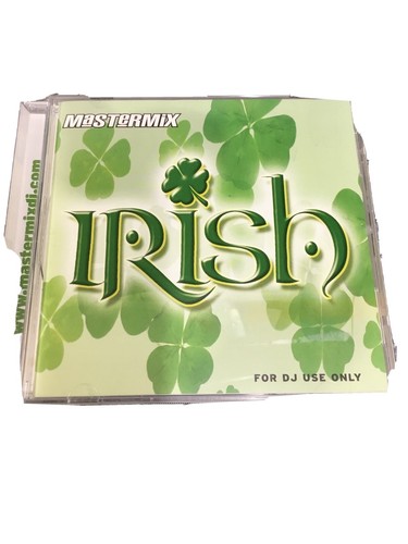 Mastermix irish cd - dj,