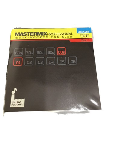 Mastermix decades 00s disc - disc, 1