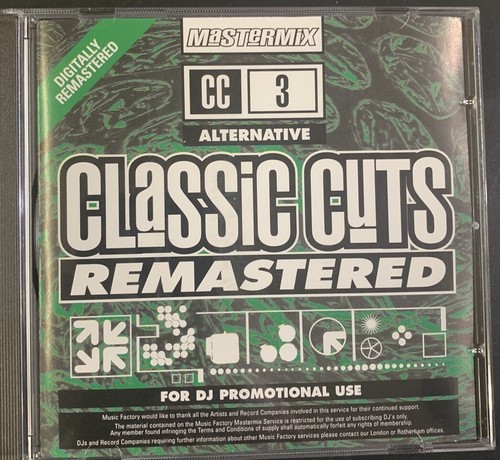 Mastermix classic cuts - mastermix, cd