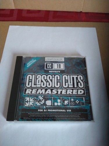 Mastermix classic cuts - classic, novelty