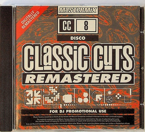 Classic cuts 8 - classic, disco