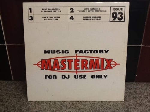 Music factory mastermix - factory,